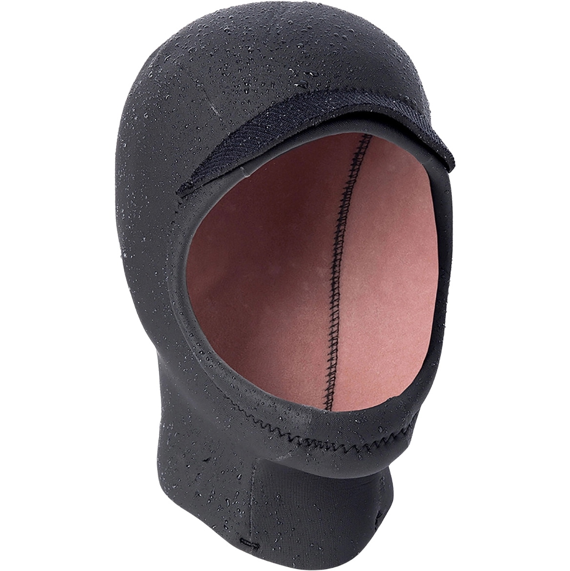 2025 Rip Curl Flashbomb Heatseeker 4mm Neoprene Hood Black WHO8BF